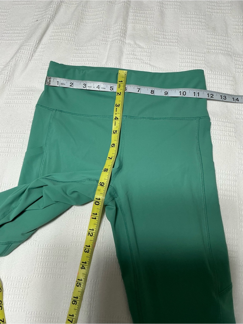 NWOT Vuori Stride leggings in Basil size XS - Picture 13 of 14